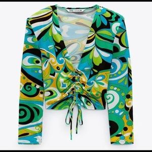 Zara Top XS